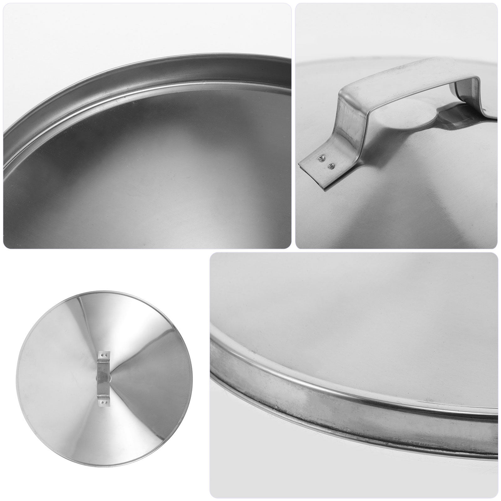 Stainless Steel Fire Pit Lid 1 - đánh giá và giá Fire Pit Bowl