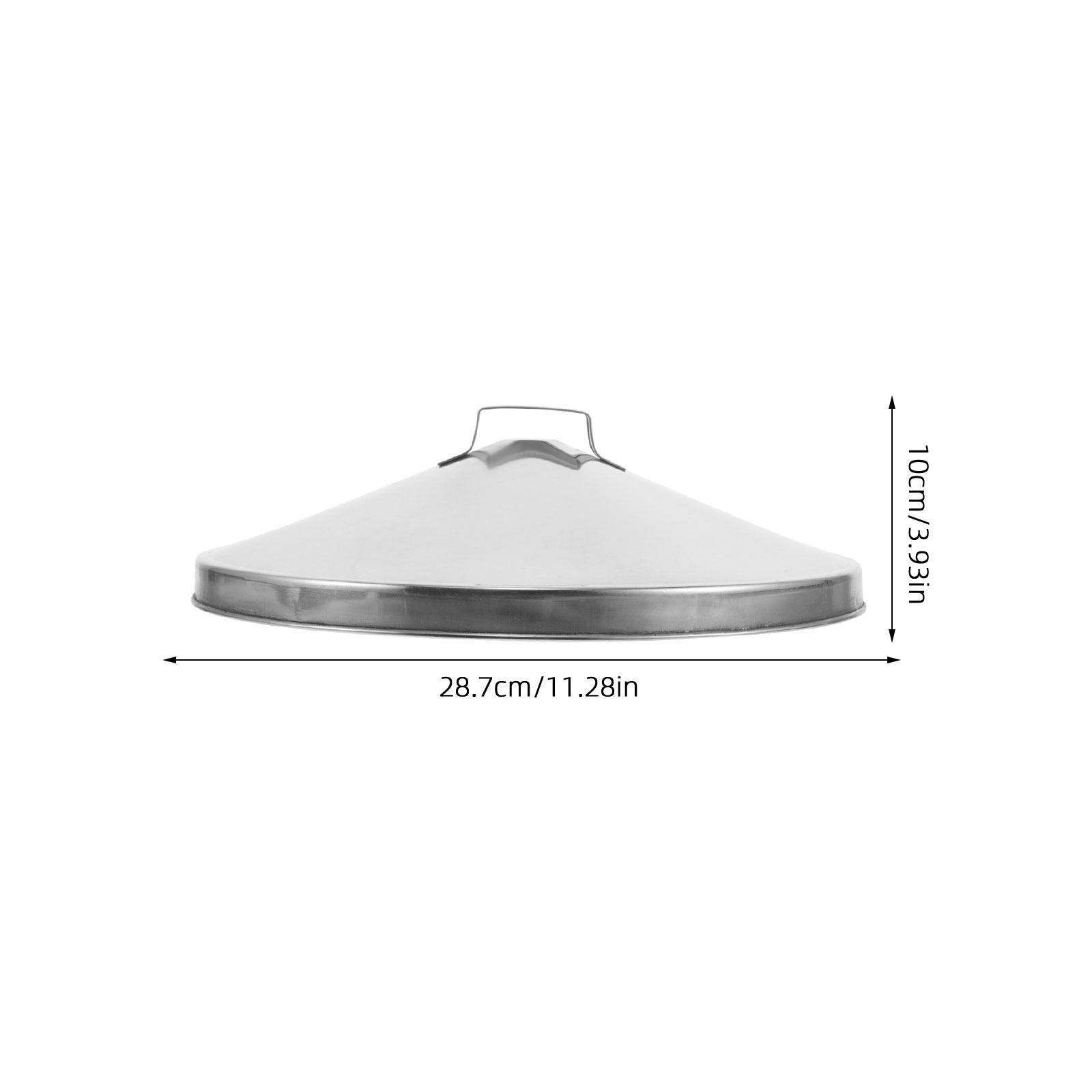 Stainless Steel Fire Pit Lid 1 - đánh giá và giá Fire Pit Bowl