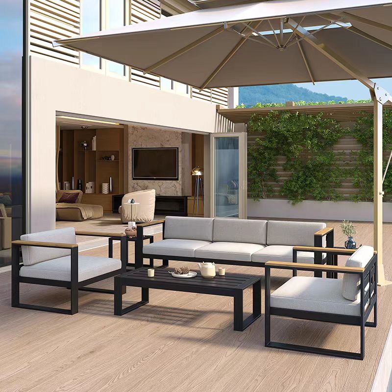 Modern Style Aluminum Patio So - đánh giá và giá Outdoor Furniture Set Sale