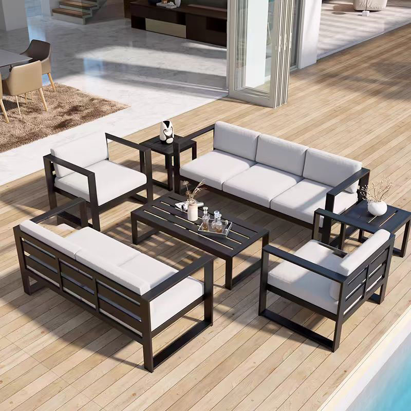 Modern Style Aluminum Patio So - đánh giá và giá Outdoor Furniture Set Sale