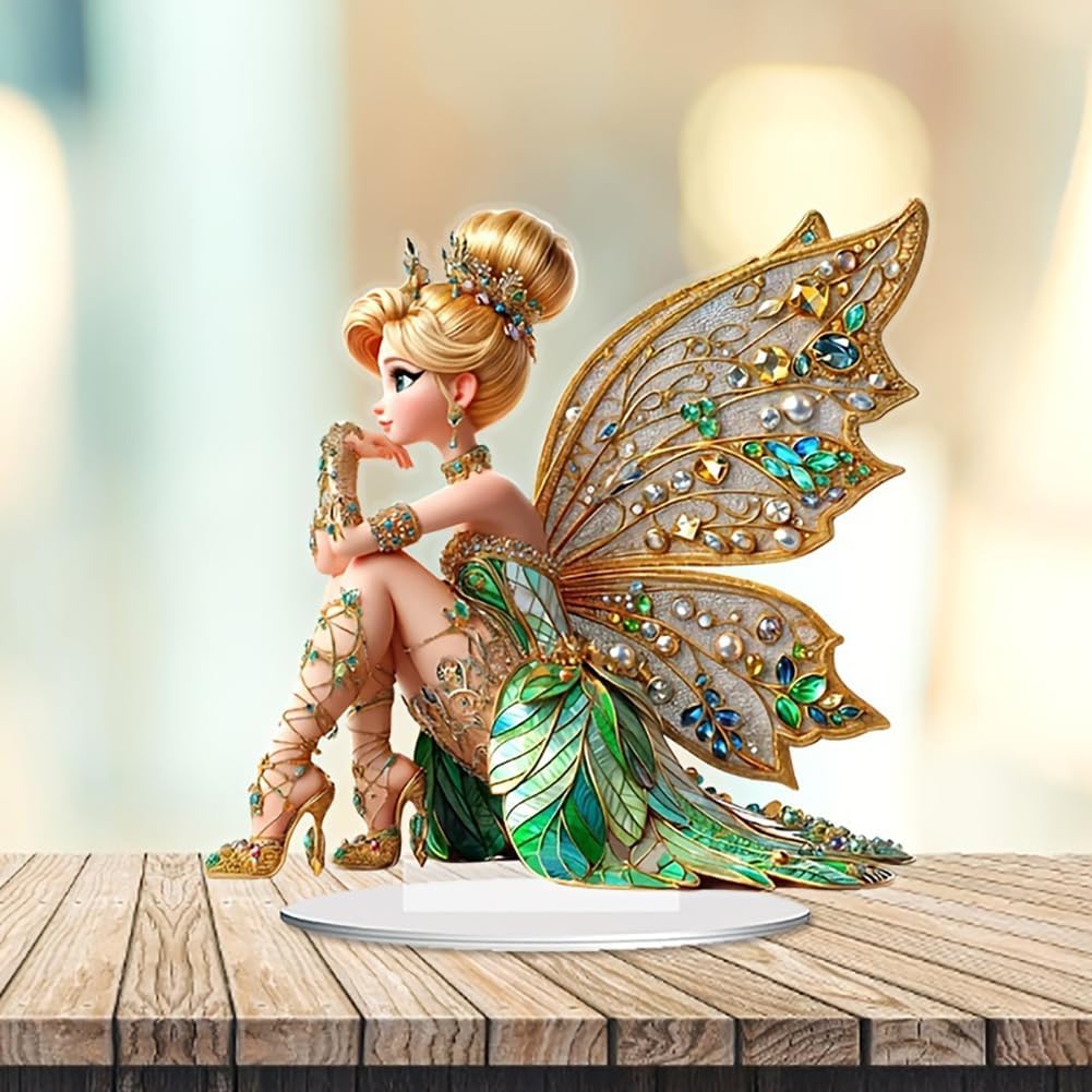 Mini Table Flower Fairy Statue - đánh giá và giá Outdoor Furniture Material