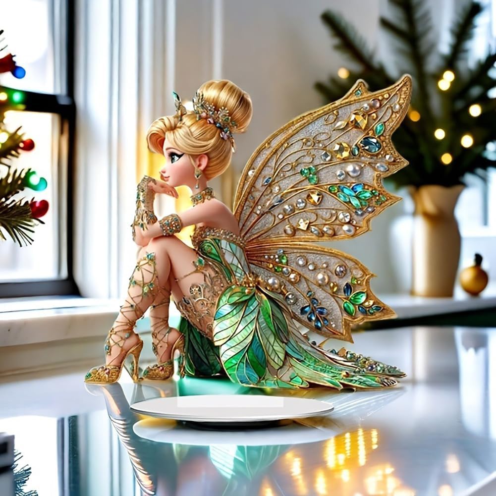 Mini Table Flower Fairy Statue - đánh giá và giá Outdoor Furniture Material