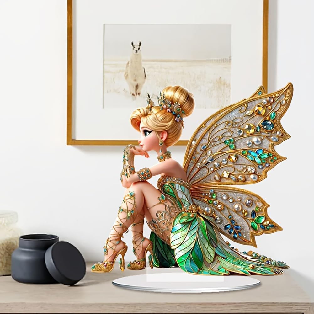 Mini Table Flower Fairy Statue - đánh giá và giá Outdoor Furniture Material