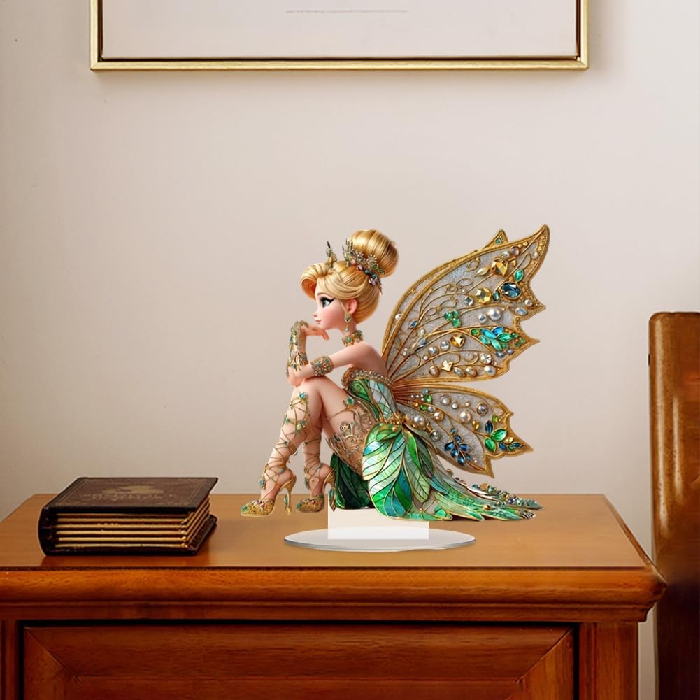 Mini Table Flower Fairy Statue - đánh giá và giá Outdoor Furniture Material