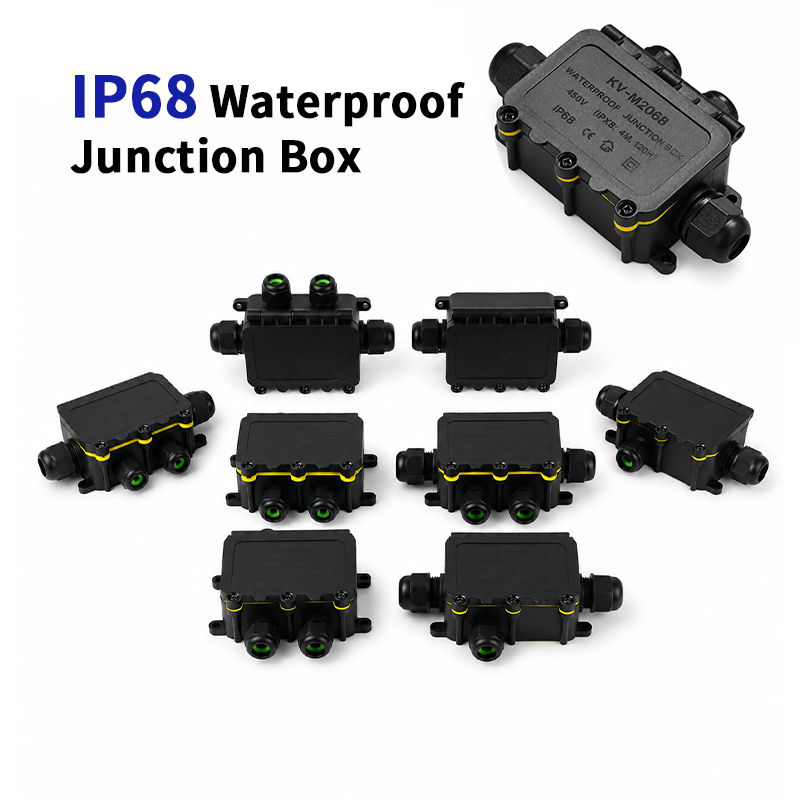 IP68 Waterproof Junction Box 2 - đánh giá và giá Outdoor Furniture Outlet