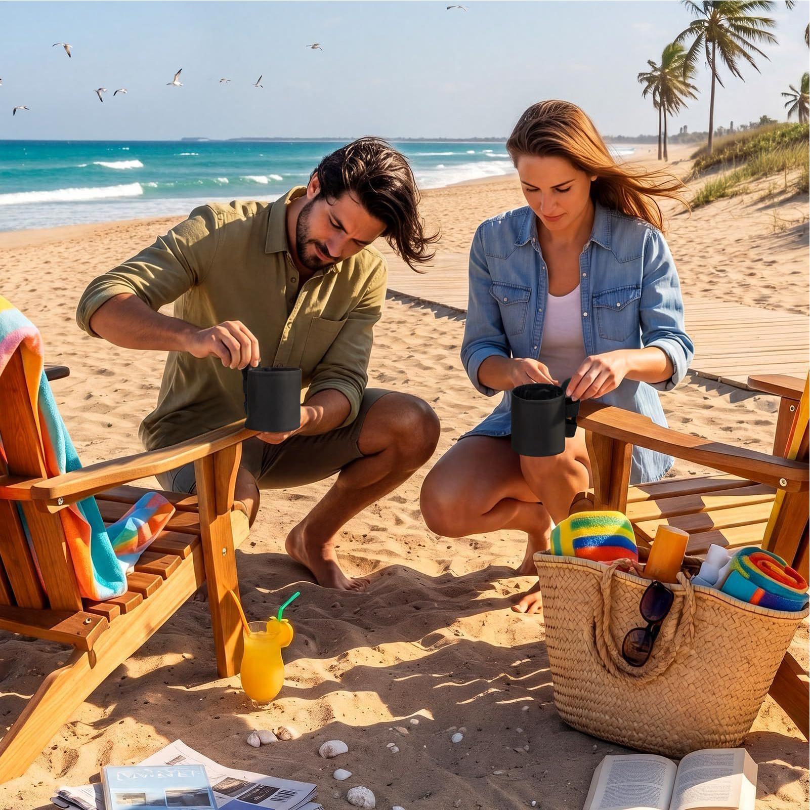 Beach Chair Cup Holder 600d Ox - đánh giá và giá Outdoor Furniture Philippines