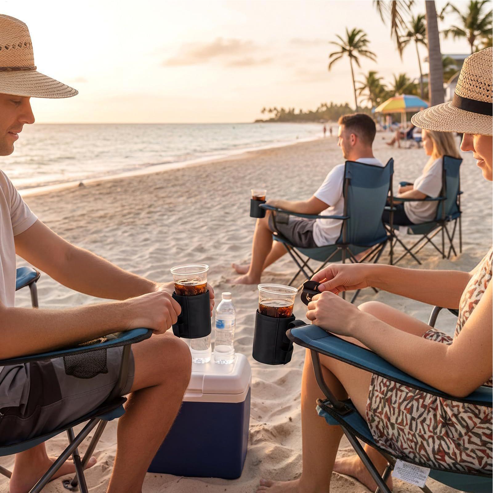 Beach Chair Cup Holder 600d Ox - đánh giá và giá Outdoor Furniture Philippines