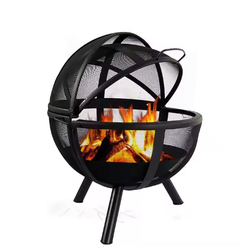 Ball Shaped Outdoor Garden Pat - đánh giá và giá Fire Pit Bowl