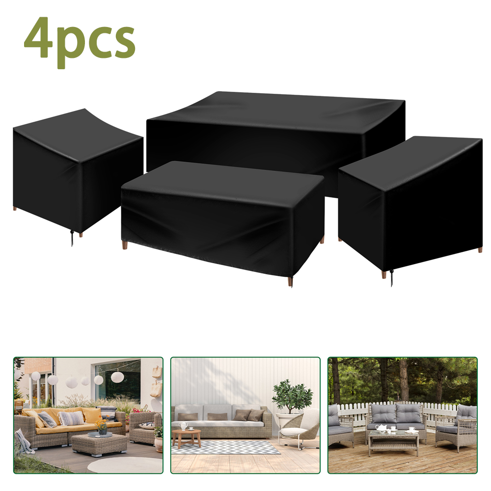 4Pcs Patio Furniture Cover Set - đánh giá và giá Outdoor Furniture Manufacturer
