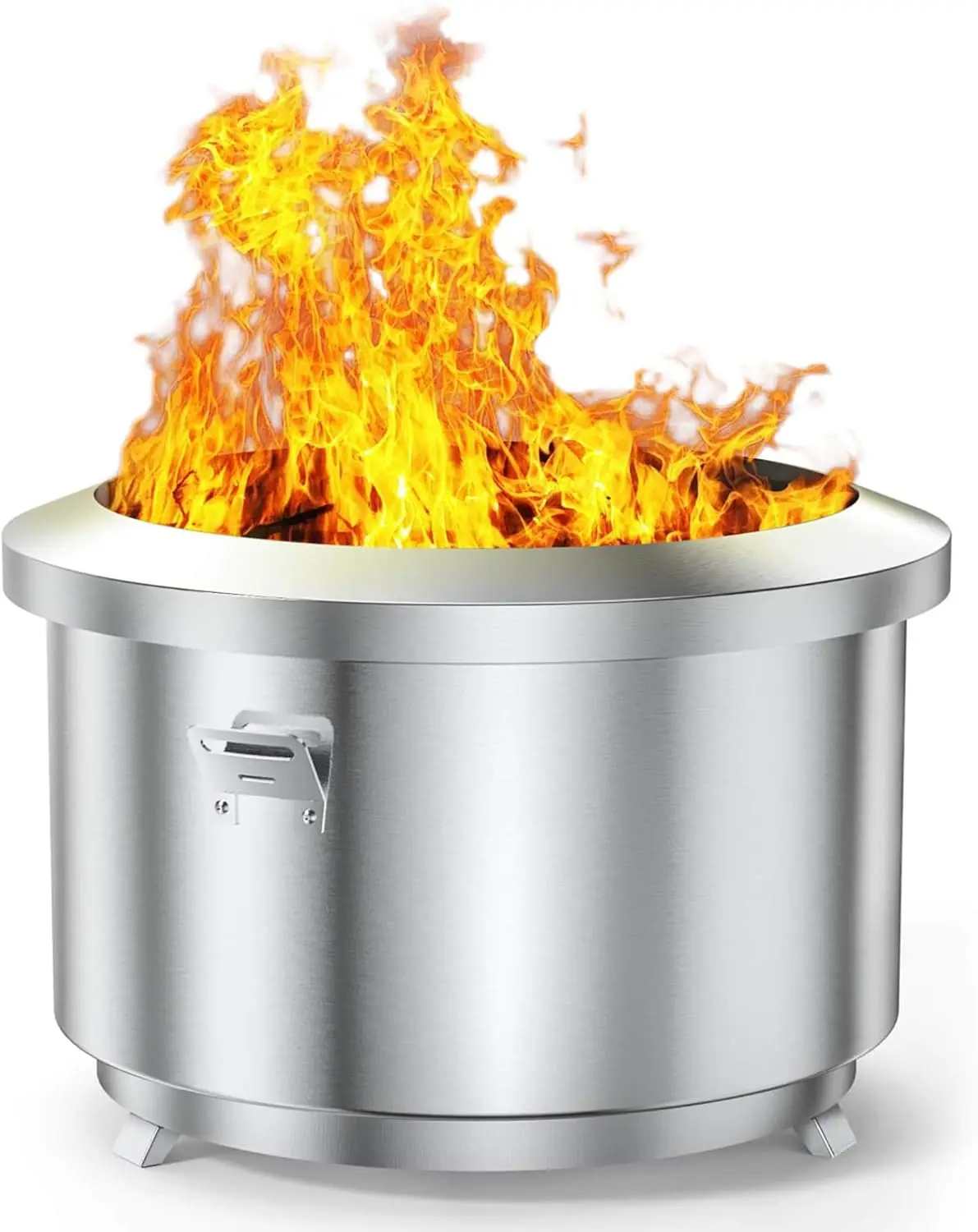 24 Inch Outdoor Smokeless Fire - đánh giá và giá Fire Pit Bowl