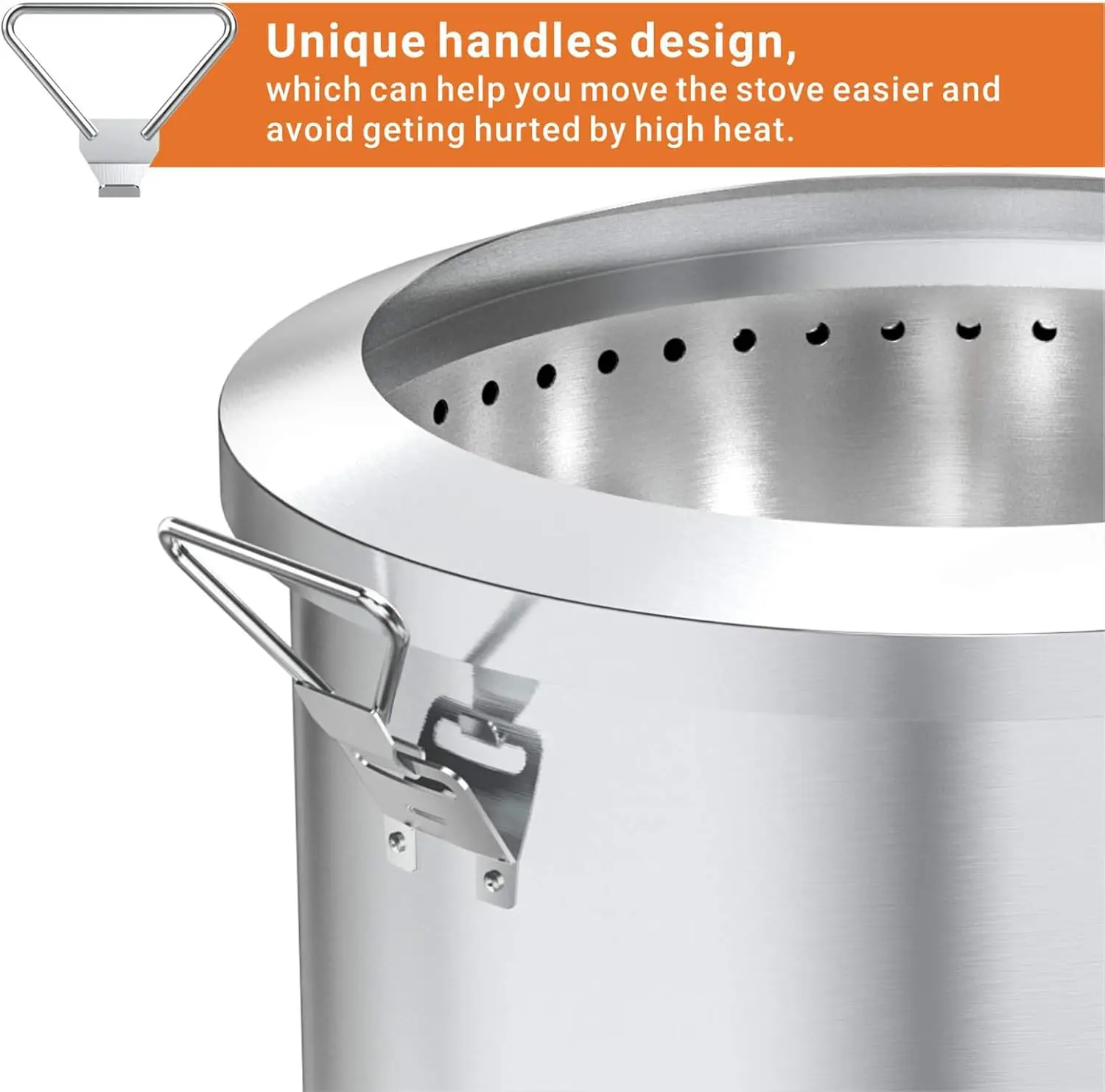 24 Inch Outdoor Smokeless Fire - đánh giá và giá Fire Pit Bowl