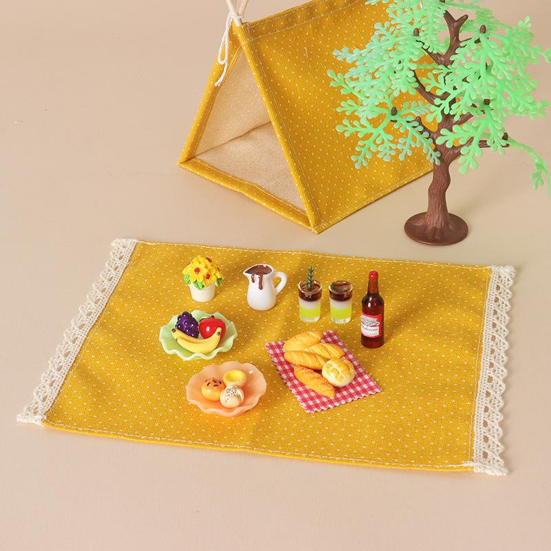 DIY Miniature Camping Tent Set - đánh giá và giá Outdoor Furniture Diy