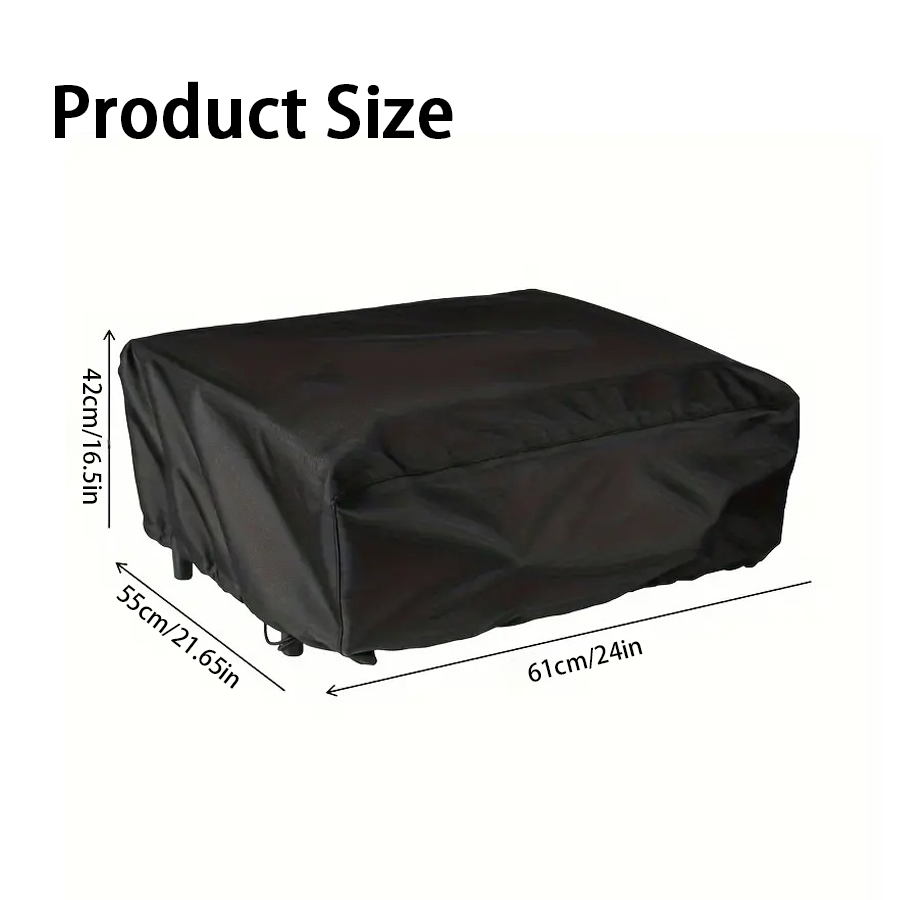 1pc Black Oven Protective Cove - đánh giá và giá Outdoor Furniture Black