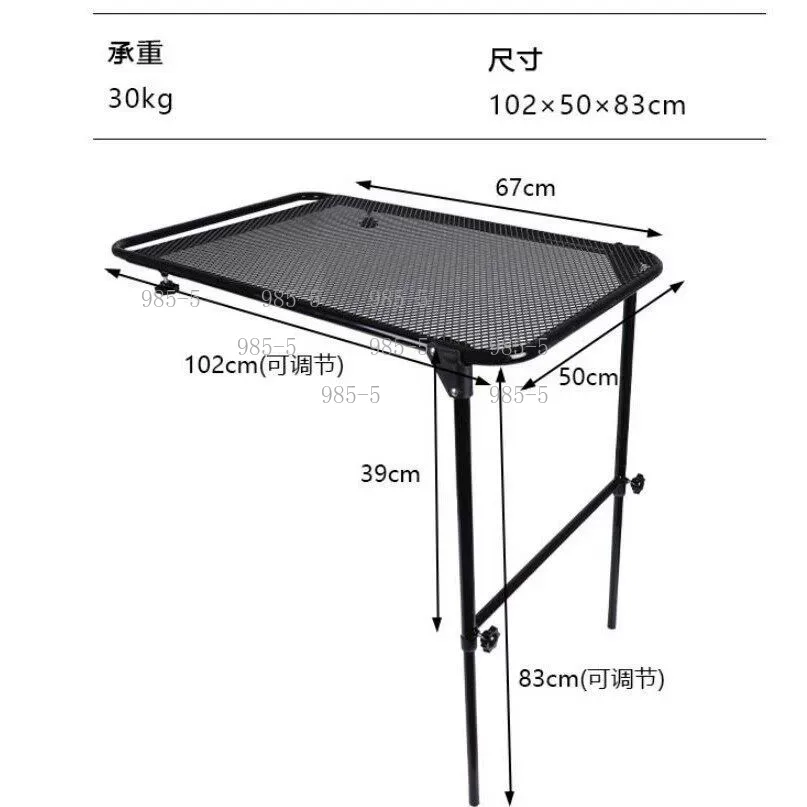 Carbon Steel Portable Folding  - đánh giá và giá Folding Picnic Table