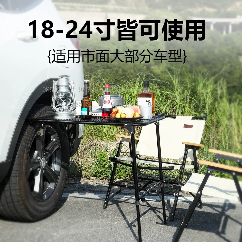Carbon Steel Portable Folding  - đánh giá và giá Folding Picnic Table