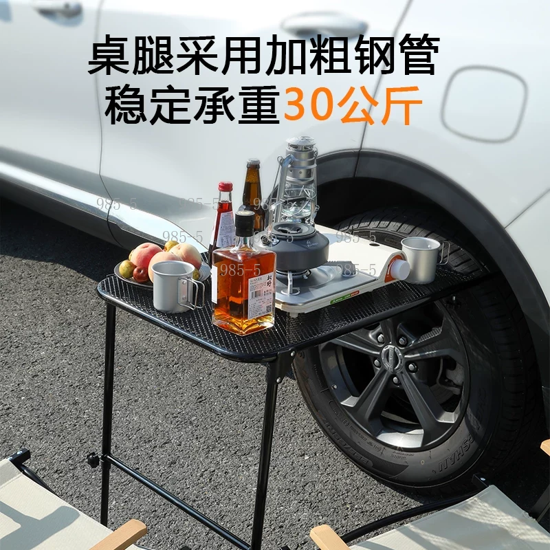 Carbon Steel Portable Folding  - đánh giá và giá Folding Picnic Table