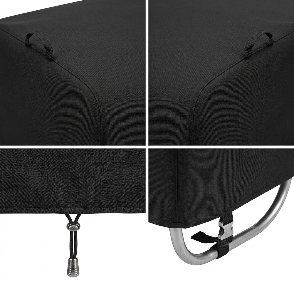 210D Oxford Black Patio Egg Ro - đánh giá và giá Outdoor Furniture Black