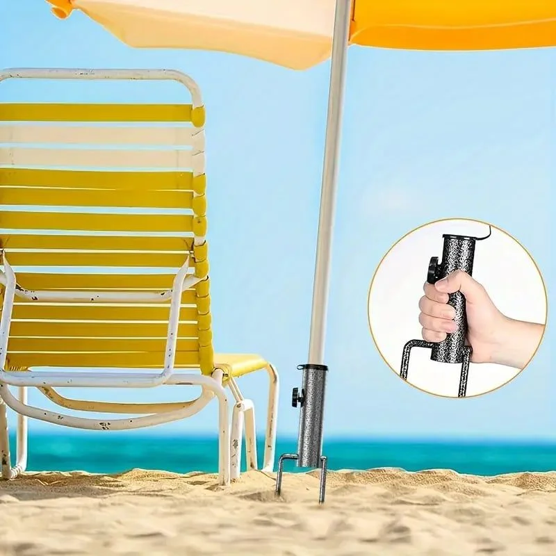 Beach Umbrella Stand Outdoor U - đánh giá và giá Outdoor Furniture With Umbrella
