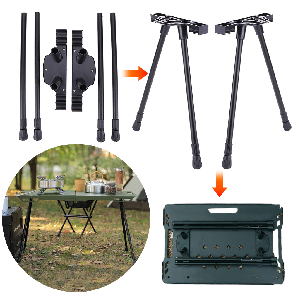 Folding Camping Table Legs Met - đánh giá và giá Outdoor Furniture Diy
