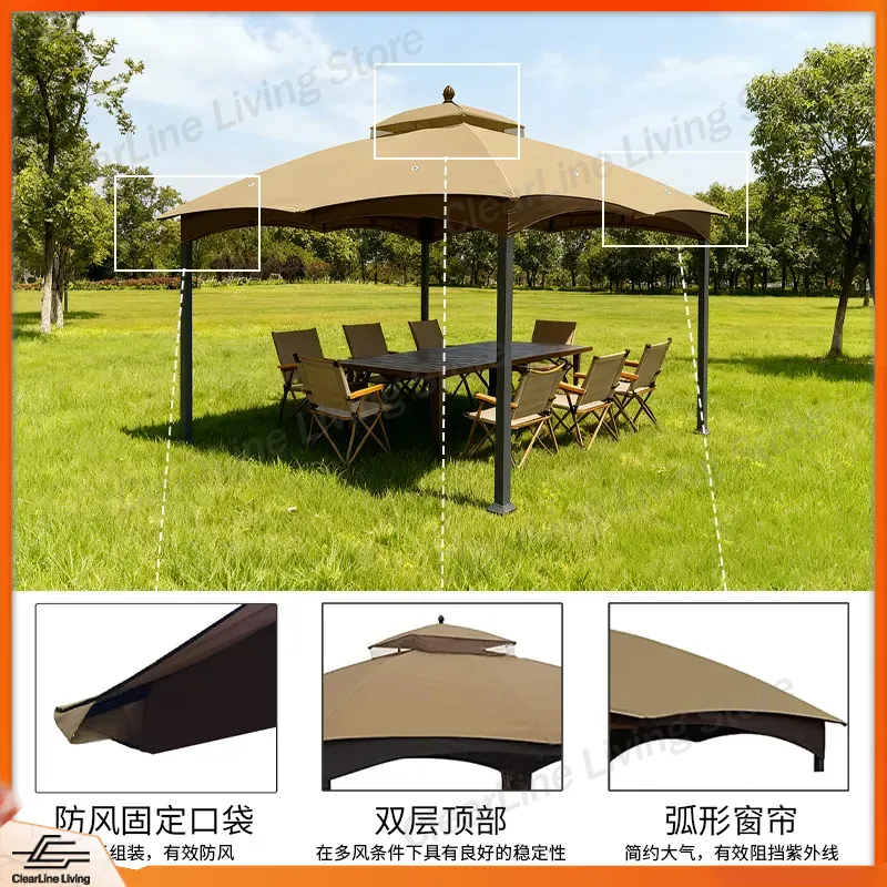 Hot Selling Outdoor Camping Ca - đánh giá và giá Gazebo Pop Up