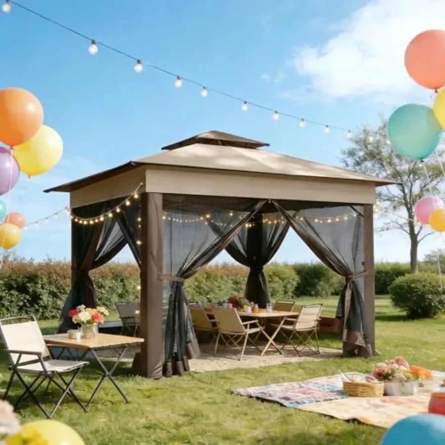 11x11 Pop Up Gazebo Tent with  - đánh giá và giá Gazebo Pop Up