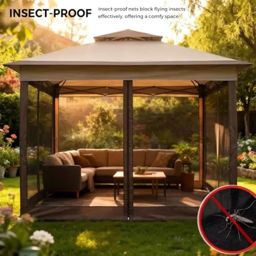 11x11 Pop Up Gazebo Tent with  - đánh giá và giá Gazebo Pop Up