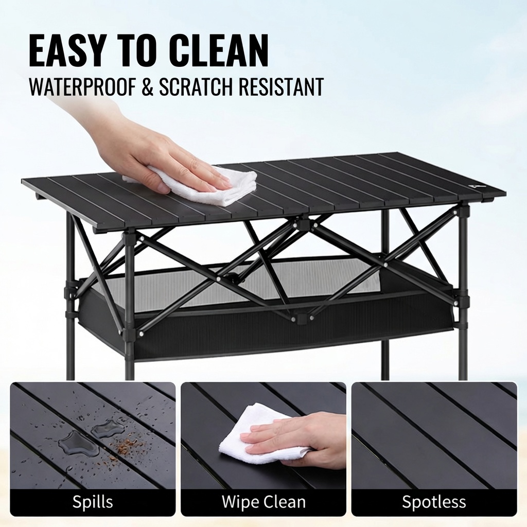 Portable Folding Outdoor Table - đánh giá và giá Outdoor Furniture Australia