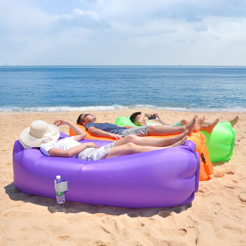 Portable Inflatable Air Sofa L - đánh giá và giá Outdoor Furniture Lounge Set