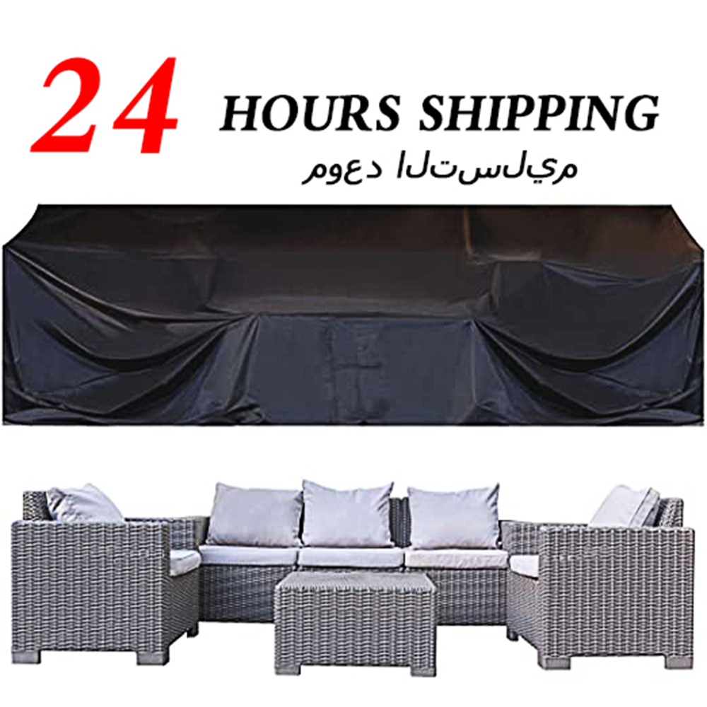 Chống Nước Ngoài Trời Trượt Pa - đánh giá và giá Outdoor Furniture Black
