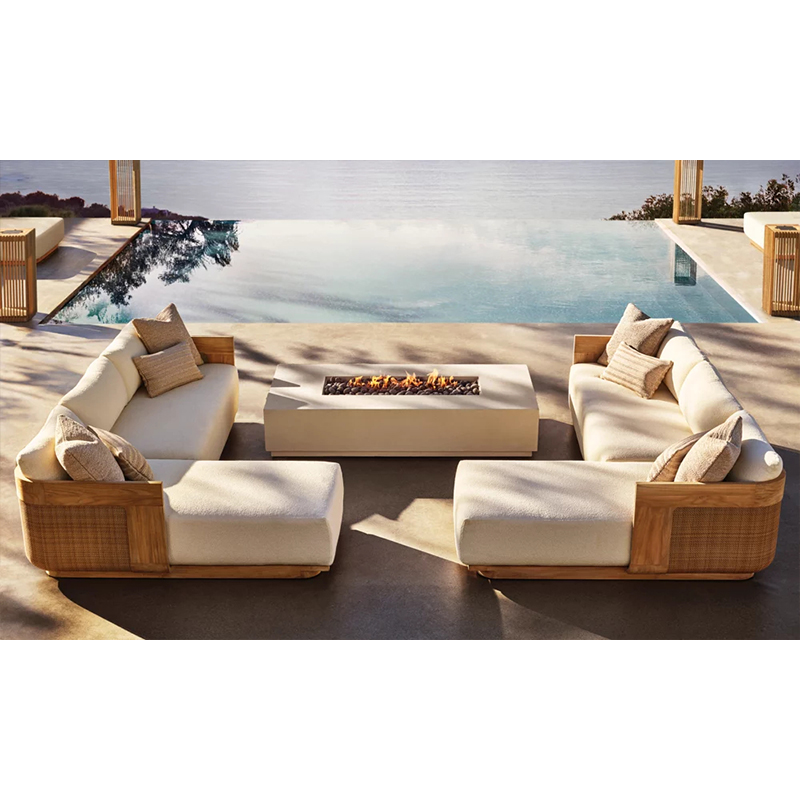 Luxury Garden Furniture Design - đánh giá và giá Outdoor Furniture Lounge Set